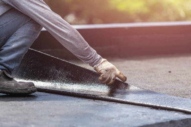 Professional Crawl Space Encapsulation technician working in Altoona, WI